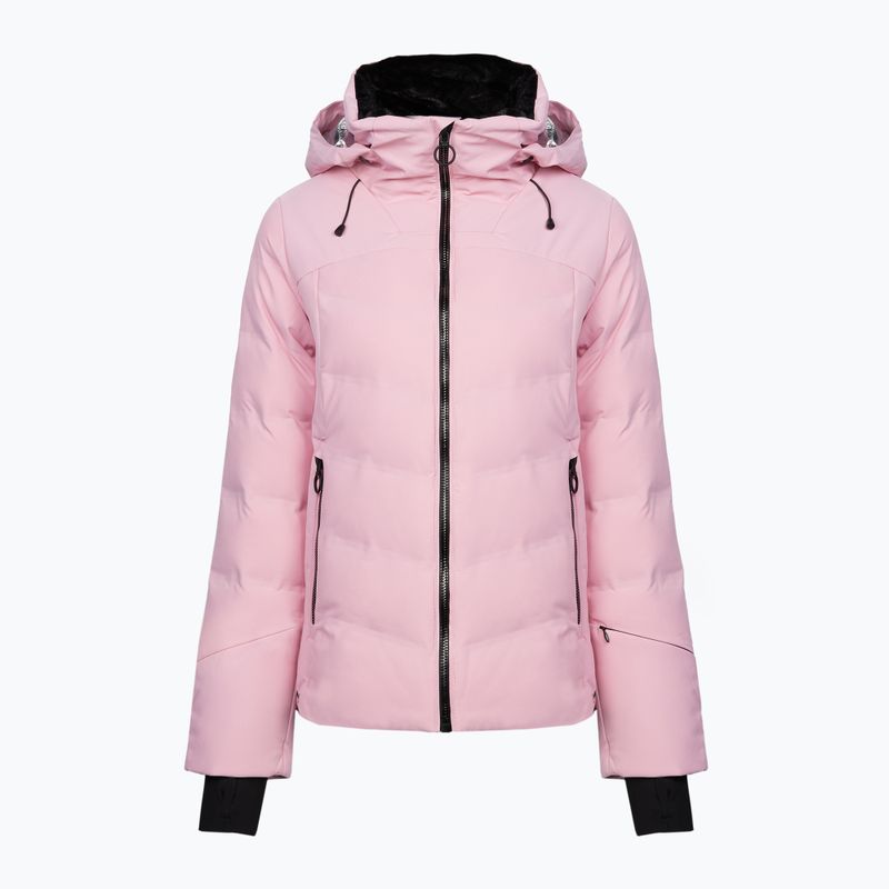 Jachetă cu glugă pentru femei CMP Fix Hood roz 32W0266
