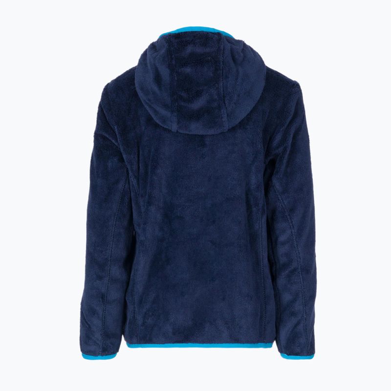 CMP bluză de trening fleece pentru copii albastru marin 31P1504/01NM 2