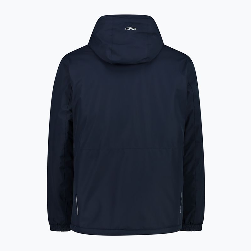 Jachetă hibridă pentru bărbați CMP Fix Hood albastru marin 32Z1847/N950 5