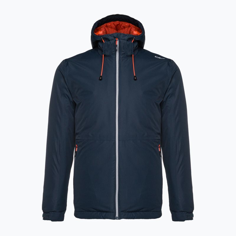 Jachetă hibridă pentru bărbați CMP Fix Hood albastru marin 32Z1847/N950
