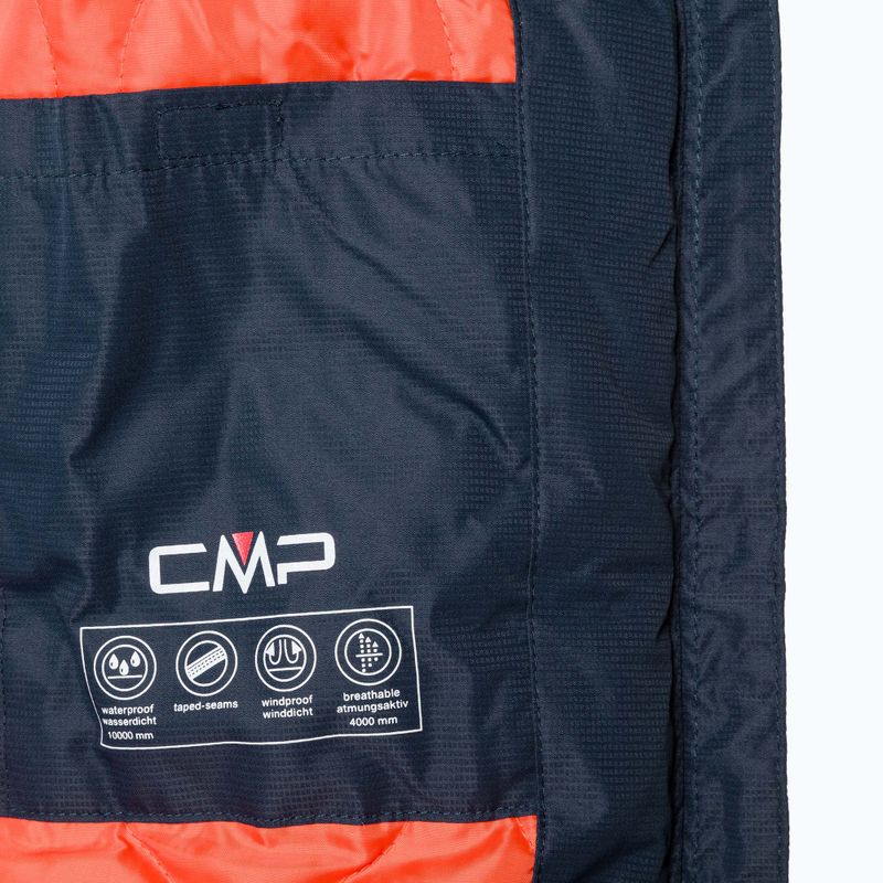 Jachetă hibridă pentru bărbați CMP Fix Hood albastru marin 32Z1847/N950 4
