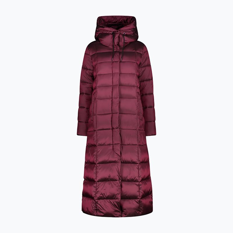 CMP Coat Fix Hood jachetă cu glugă pentru femei Maroon 32K3136