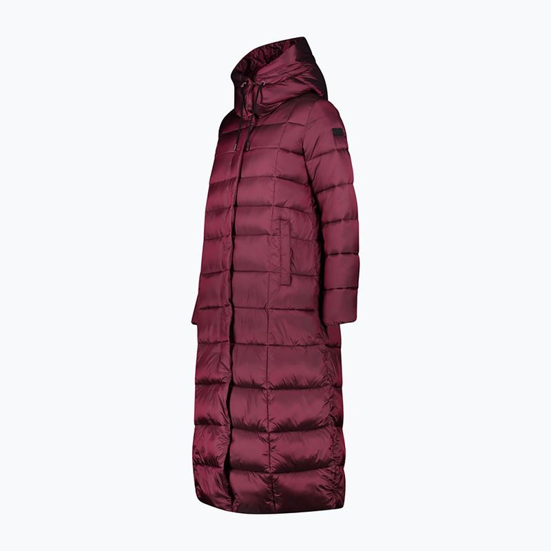 CMP Coat Fix Hood jachetă cu glugă pentru femei Maroon 32K3136 2