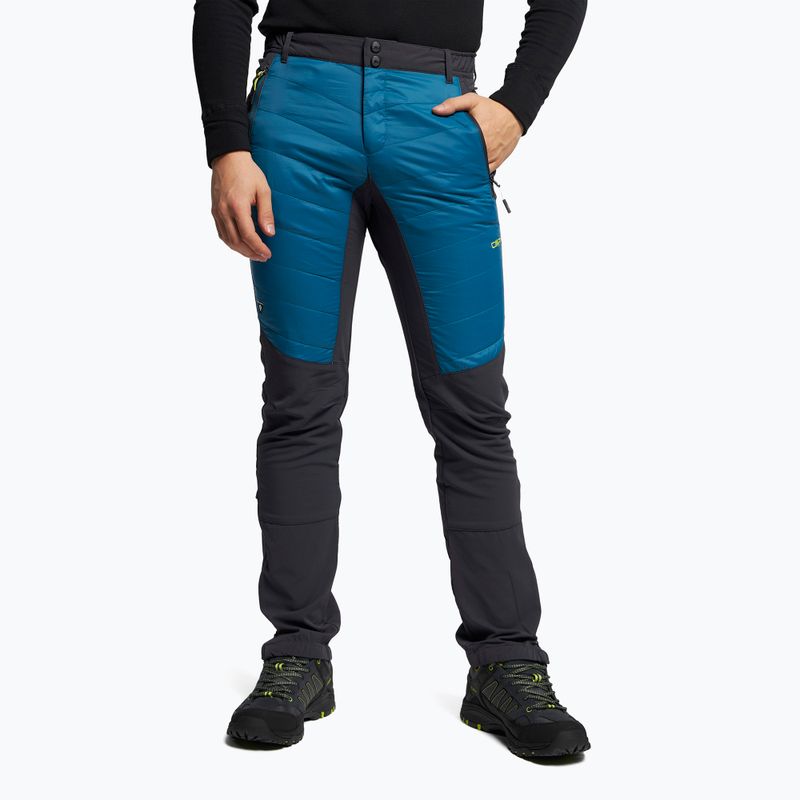 Pantaloni de schi pentru bărbați CMP verde 39T0017