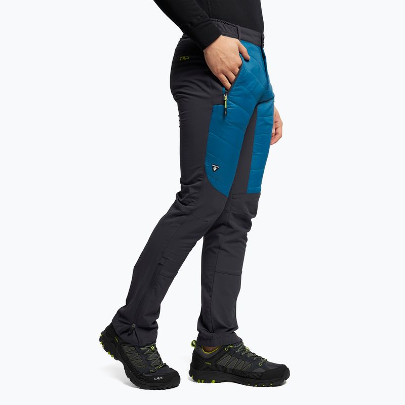 Pantaloni de schi pentru bărbați CMP verde 39T0017 3