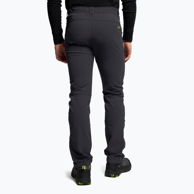 Pantaloni de schi pentru bărbați CMP verde 39T0017 4