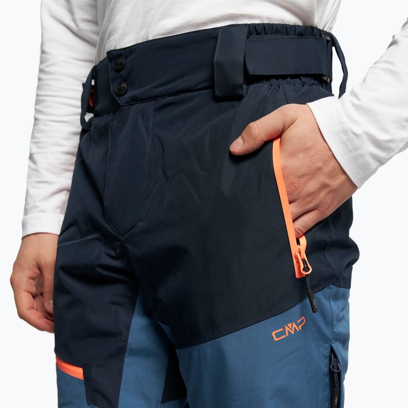 Pantaloni de schi pentru bărbați CMP albastru 32W4007 6