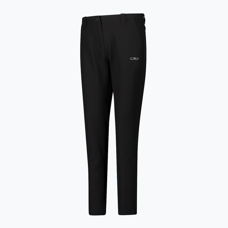 Pantaloni de trekking pentru femei CMP 32T4146 Unlimitech Stretch nero 3