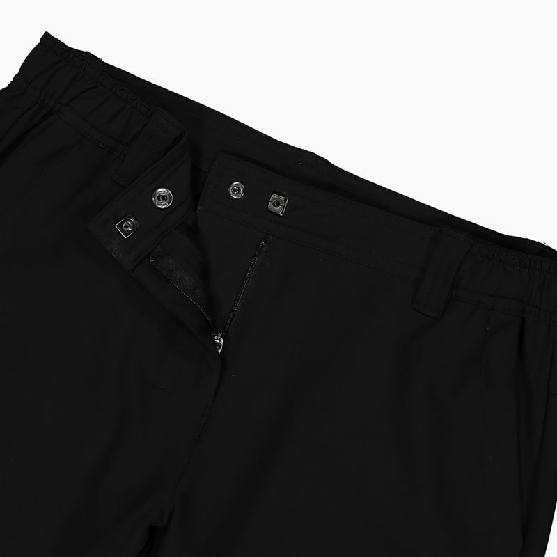 Pantaloni de trekking pentru femei CMP 32T4146 Unlimitech Stretch nero 4