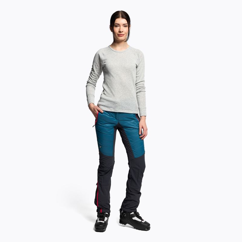 Pantaloni de schi pentru femei CMP albastru 39T0056 2