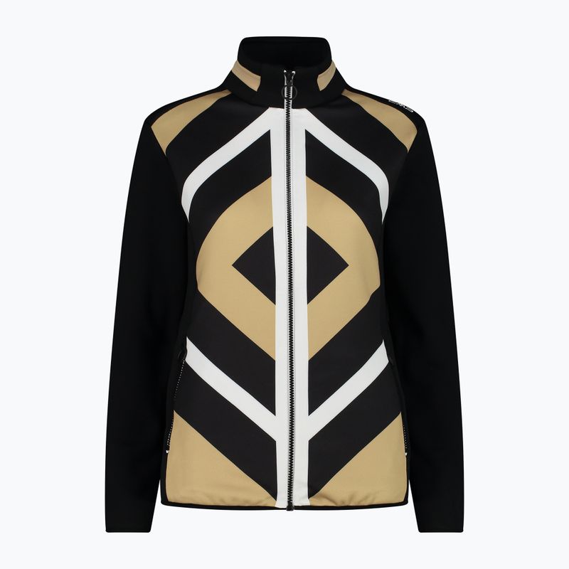 Bluză fleece pentru femei CMP neagră 32E0286/U901 5