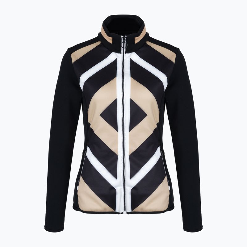 Bluză fleece pentru femei CMP neagră 32E0286/U901