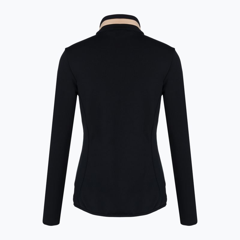 Bluză fleece pentru femei CMP neagră 32E0286/U901 2