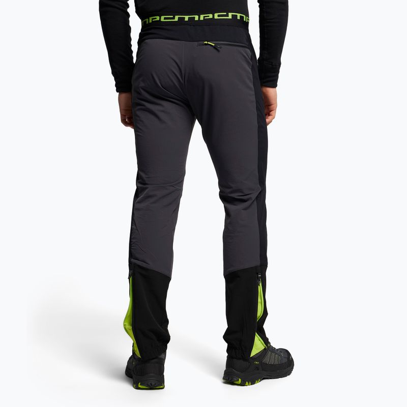 Pantaloni funcționali pentru bărbați CMP gri 31T2397/47UM 4