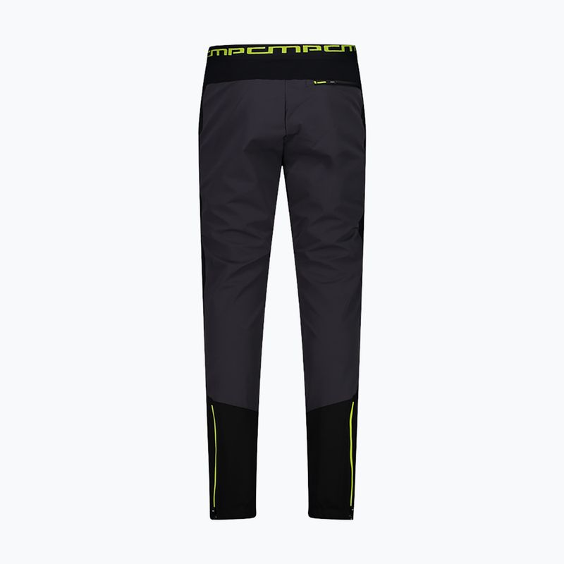 Pantaloni funcționali pentru bărbați CMP gri 31T2397/47UM 9