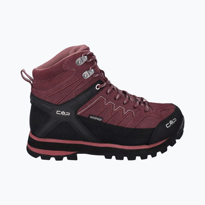 Cizme de trekking pentru femei CMP Moon Mid roz 31Q4796 12