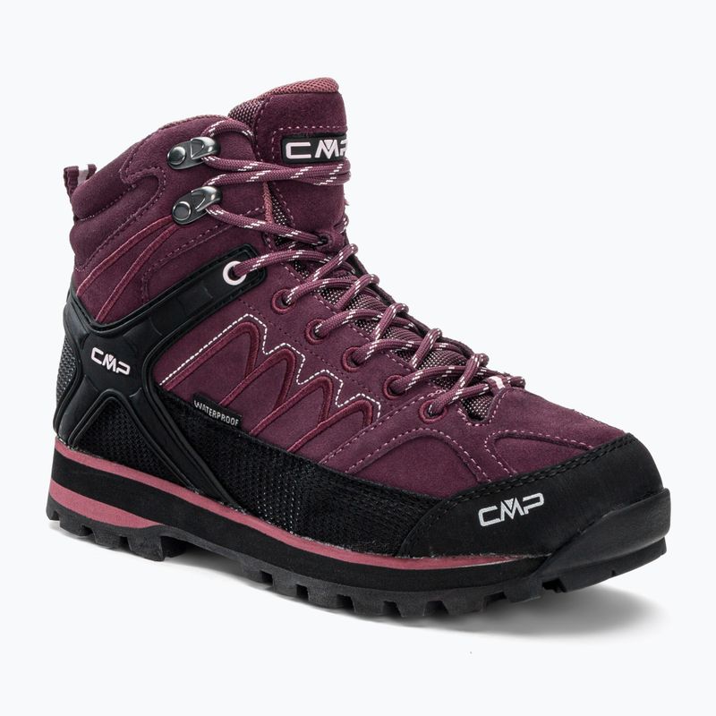 Cizme de trekking pentru femei CMP Moon Mid roz 31Q4796