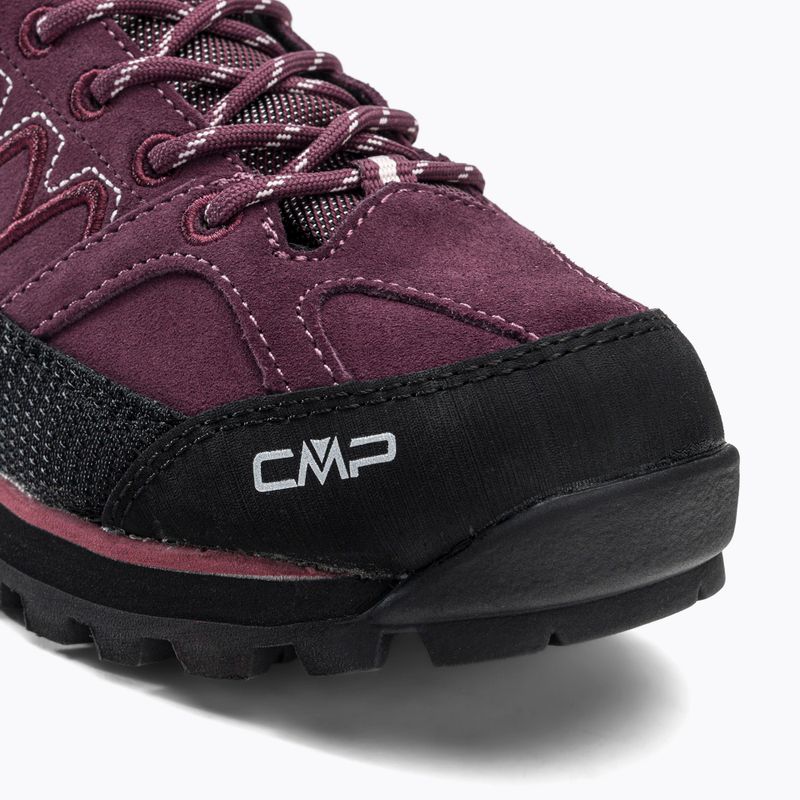 Cizme de trekking pentru femei CMP Moon Mid roz 31Q4796 7