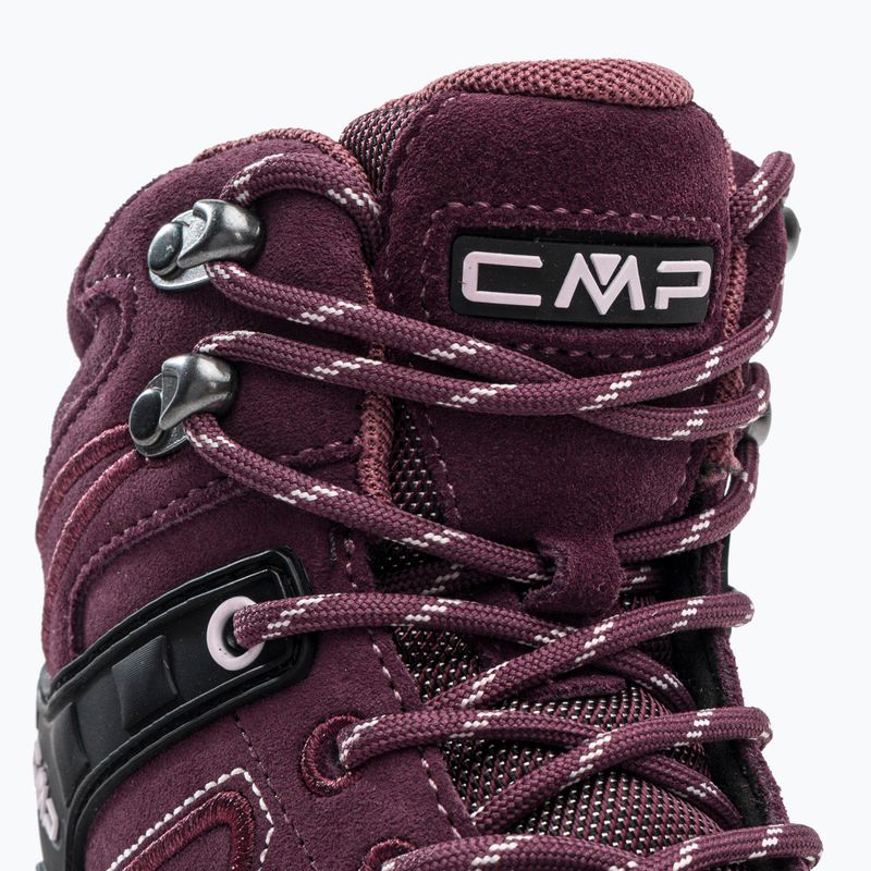 Cizme de trekking pentru femei CMP Moon Mid roz 31Q4796 11