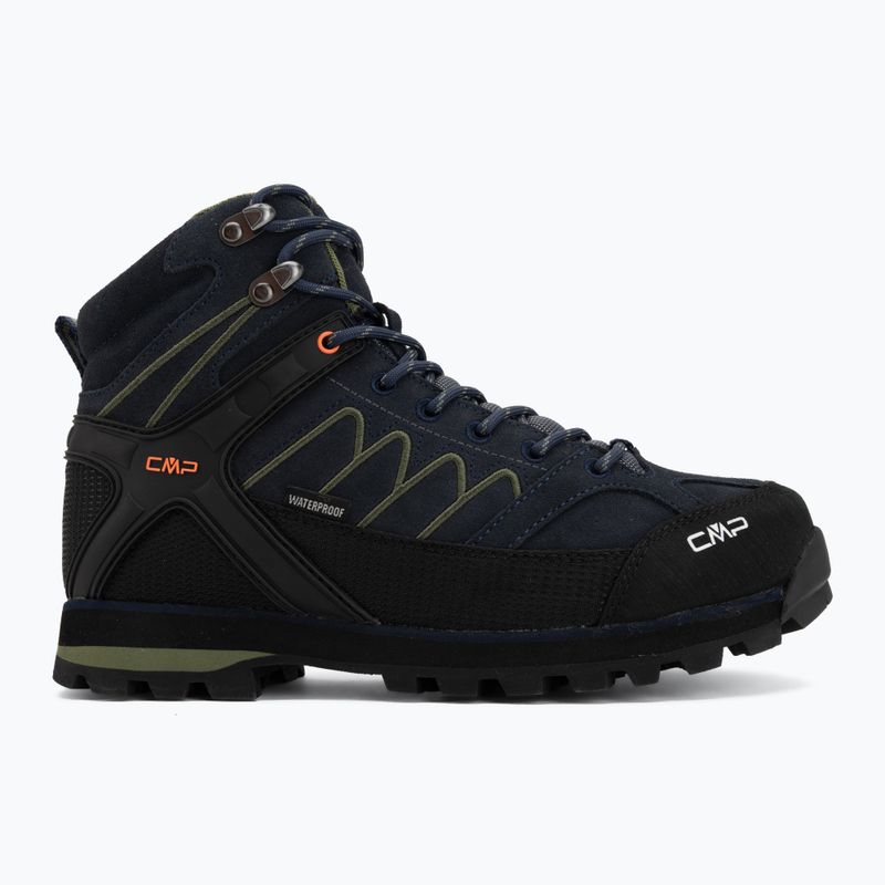 Încălțăminte de trekking pentru bărbați CMP Moon Mid Wp b.blue/torba 2