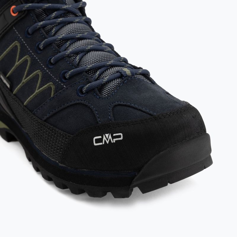 Încălțăminte de trekking pentru bărbați CMP Moon Mid Wp b.blue/torba 7
