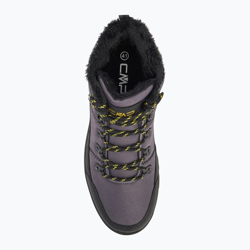 Ghete de zăpadă pentru bărbați CMP Annuuk Snowboots Wp fango/senape 5