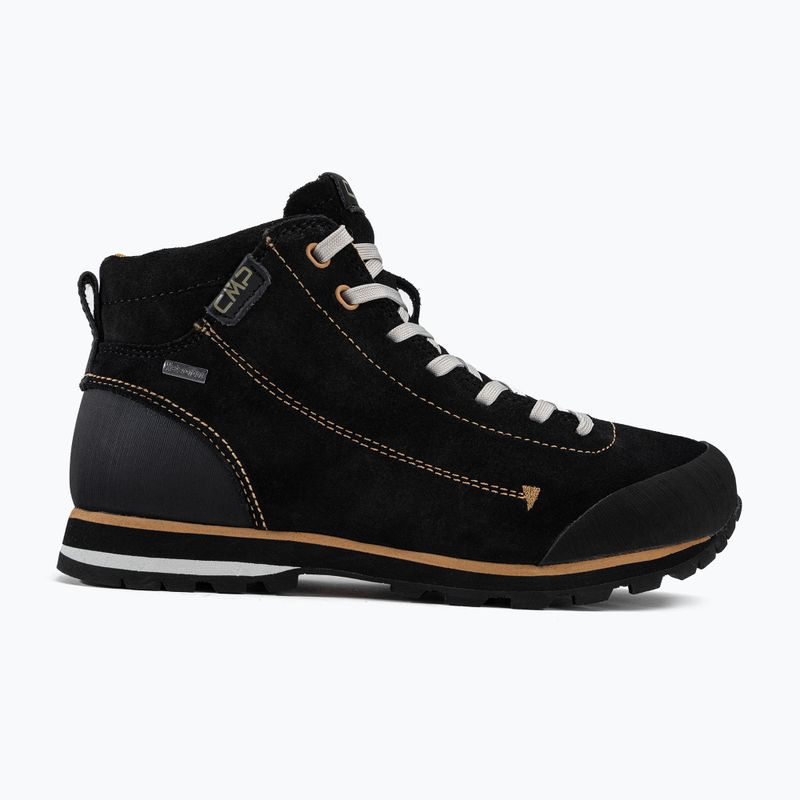 Cizme de trekking pentru femei CMP Electra Mid negru 38Q4596 2