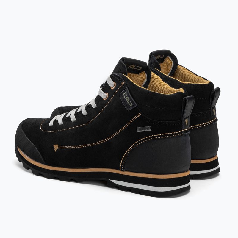 Cizme de trekking pentru femei CMP Electra Mid negru 38Q4596 3