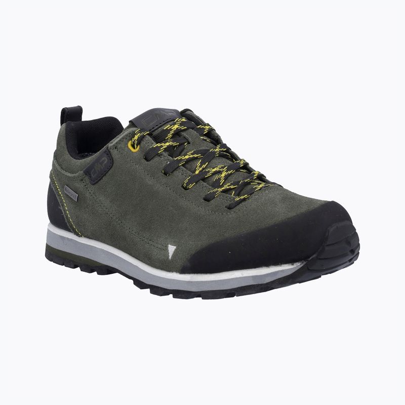 Cizme de trekking pentru bărbați CMP Elettra Low verde 38Q4617 11