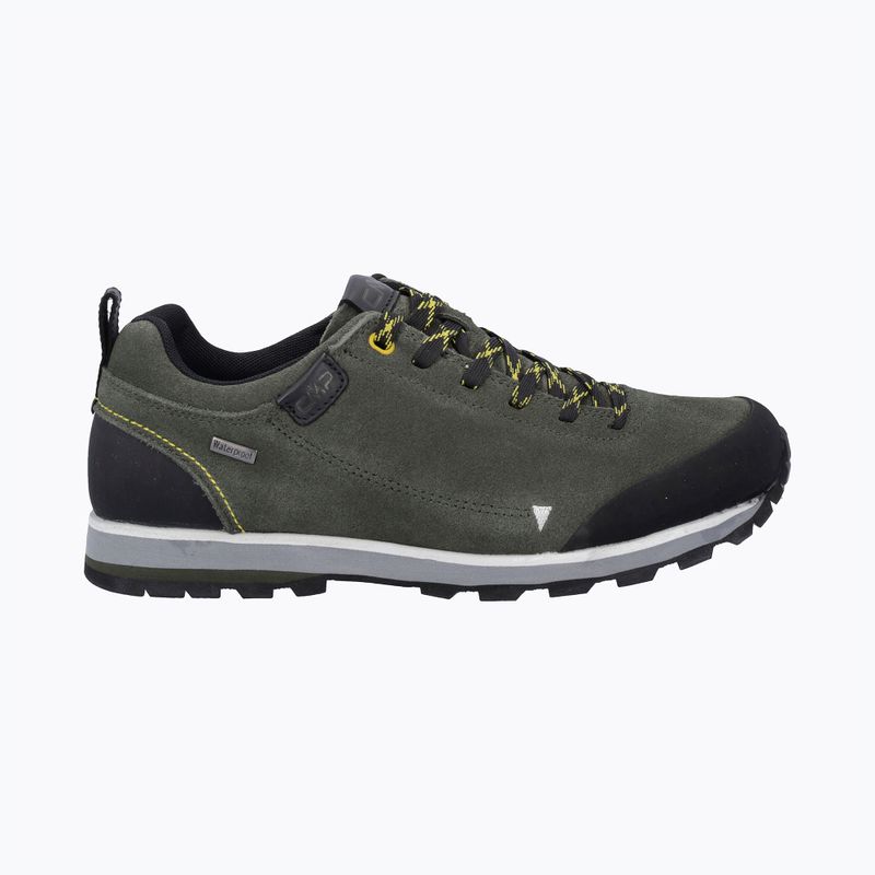Cizme de trekking pentru bărbați CMP Elettra Low verde 38Q4617 12