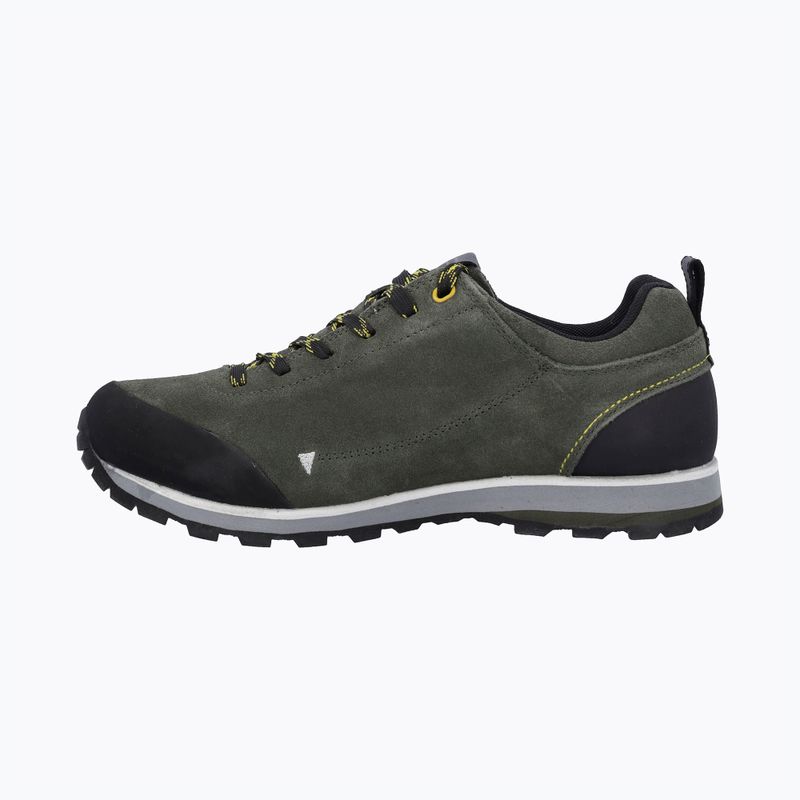 Cizme de trekking pentru bărbați CMP Elettra Low verde 38Q4617 13