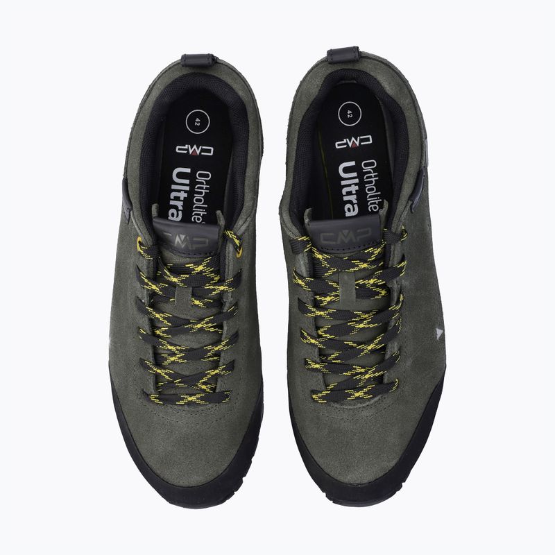 Cizme de trekking pentru bărbați CMP Elettra Low verde 38Q4617 15