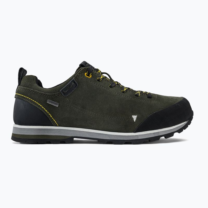 Cizme de trekking pentru bărbați CMP Elettra Low verde 38Q4617 2