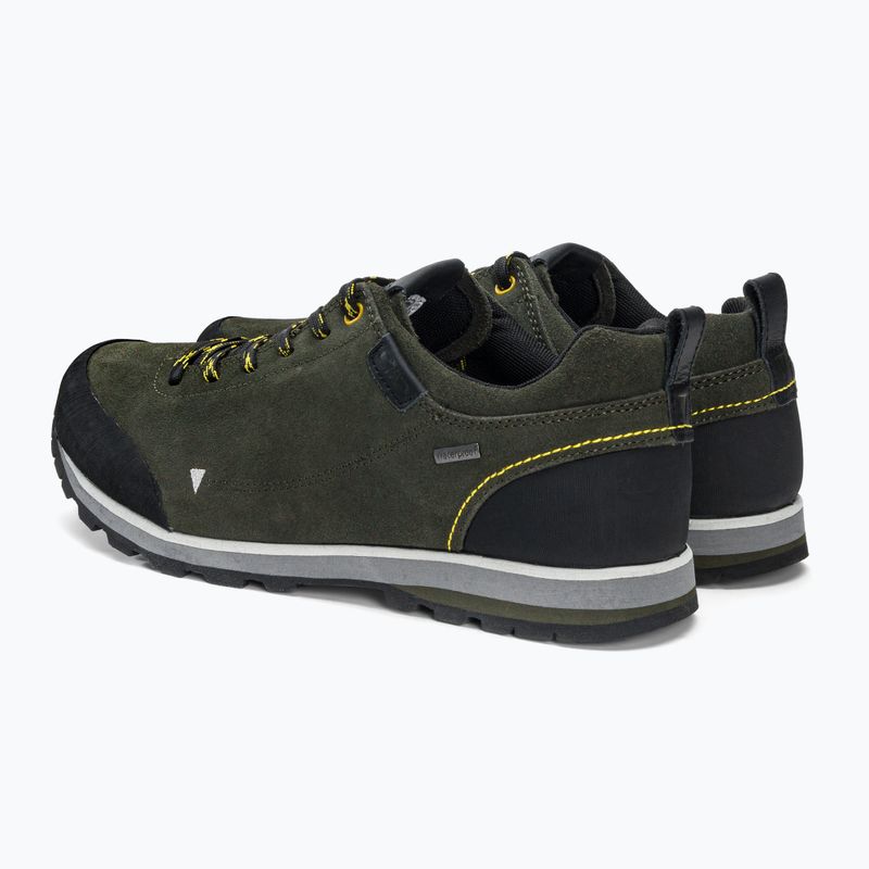 Cizme de trekking pentru bărbați CMP Elettra Low verde 38Q4617 3