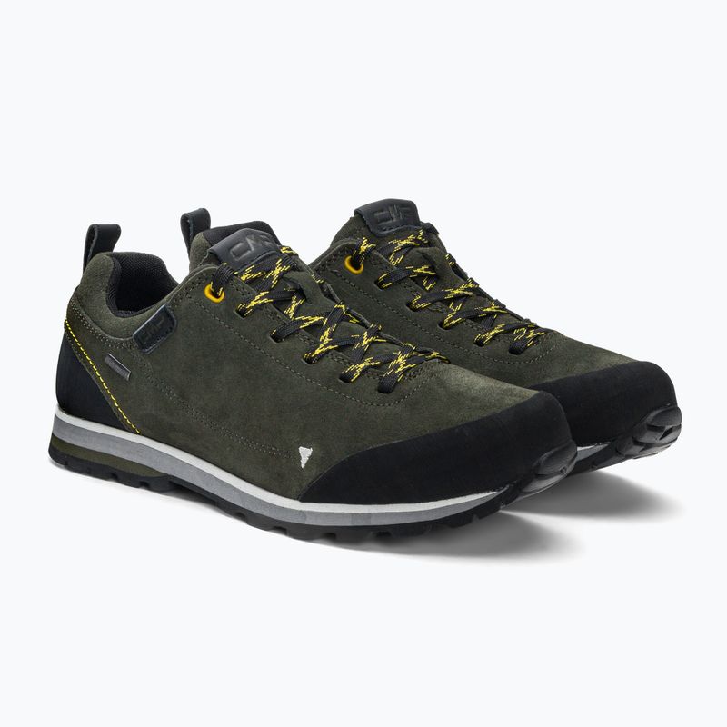Cizme de trekking pentru bărbați CMP Elettra Low verde 38Q4617 4