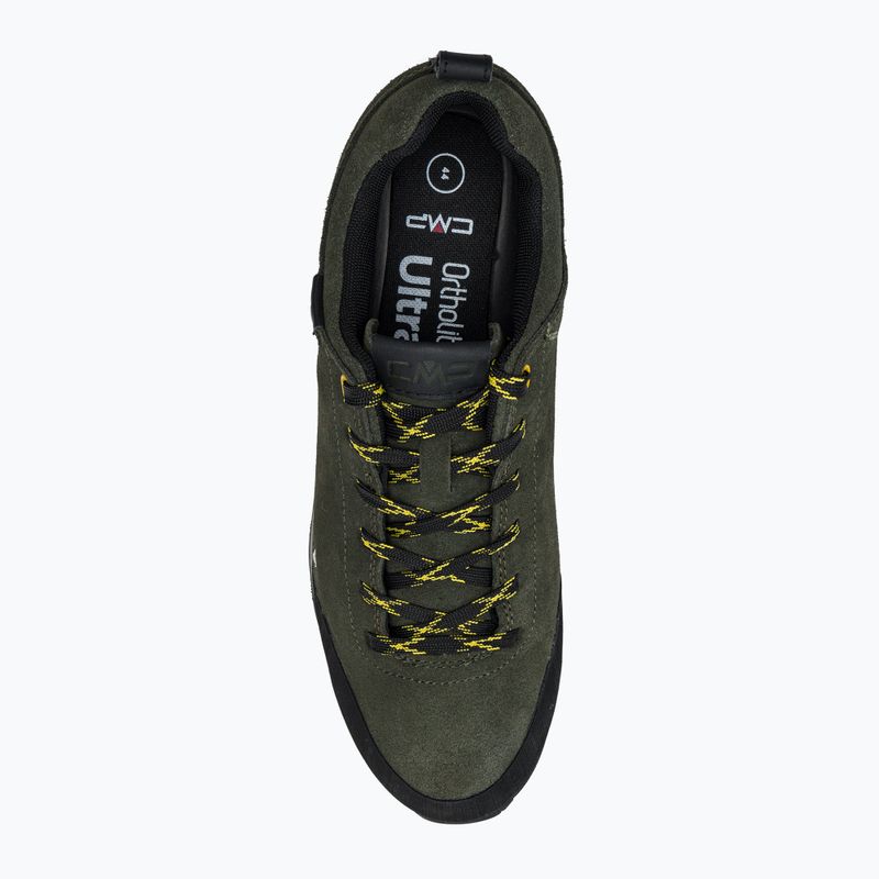Cizme de trekking pentru bărbați CMP Elettra Low verde 38Q4617 6
