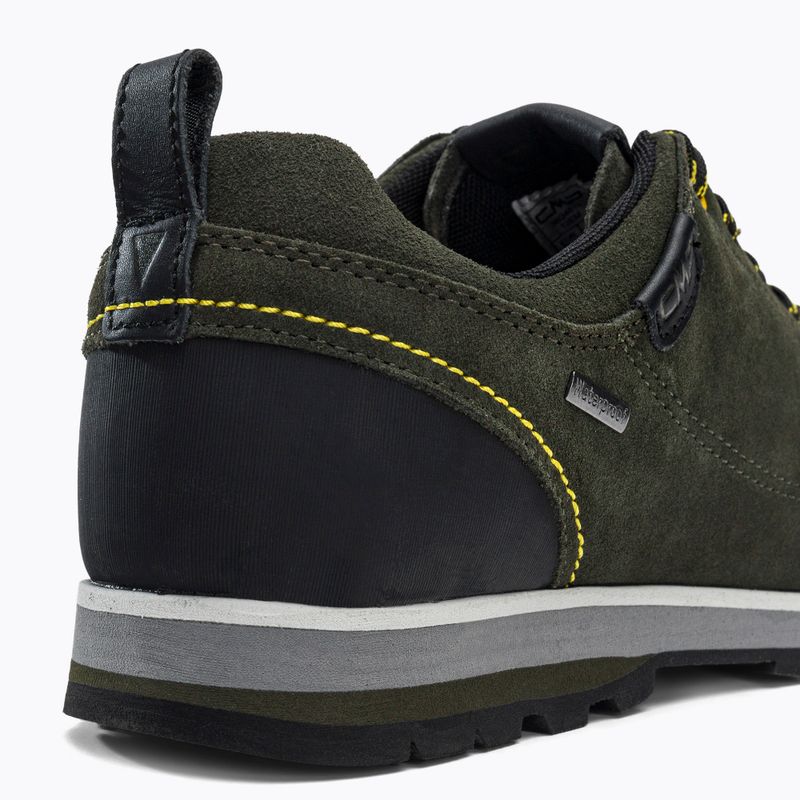 Cizme de trekking pentru bărbați CMP Elettra Low verde 38Q4617 8