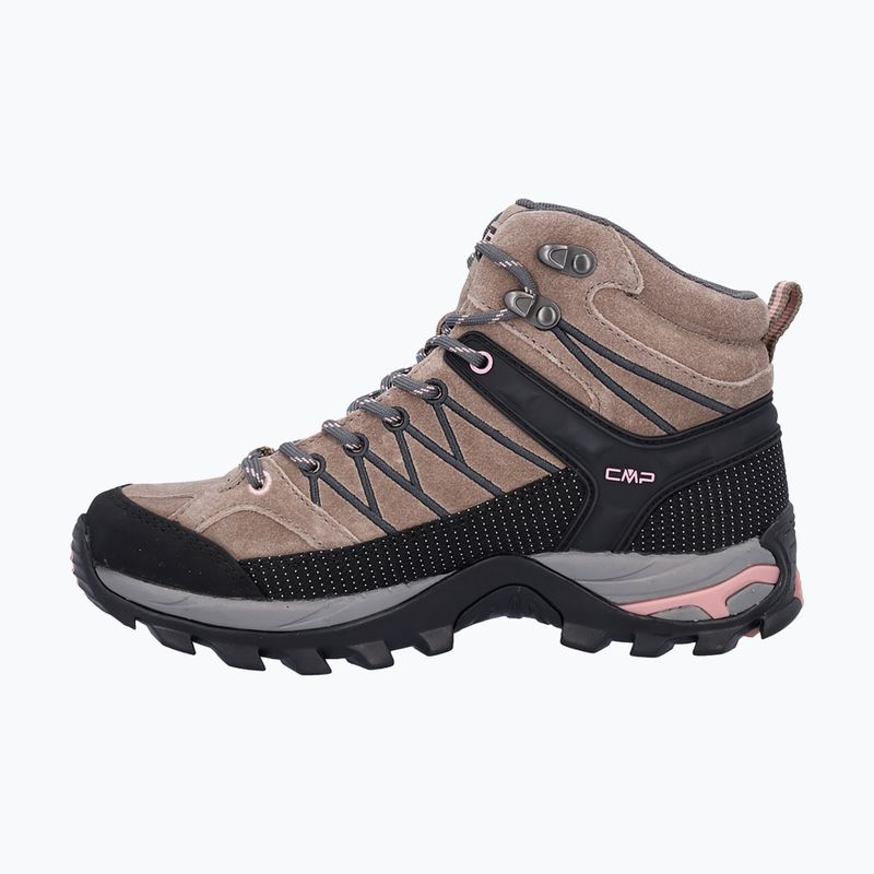 Încălțăminte de trekking pentru femei  CMP Rigel Mid Wp cenere 10