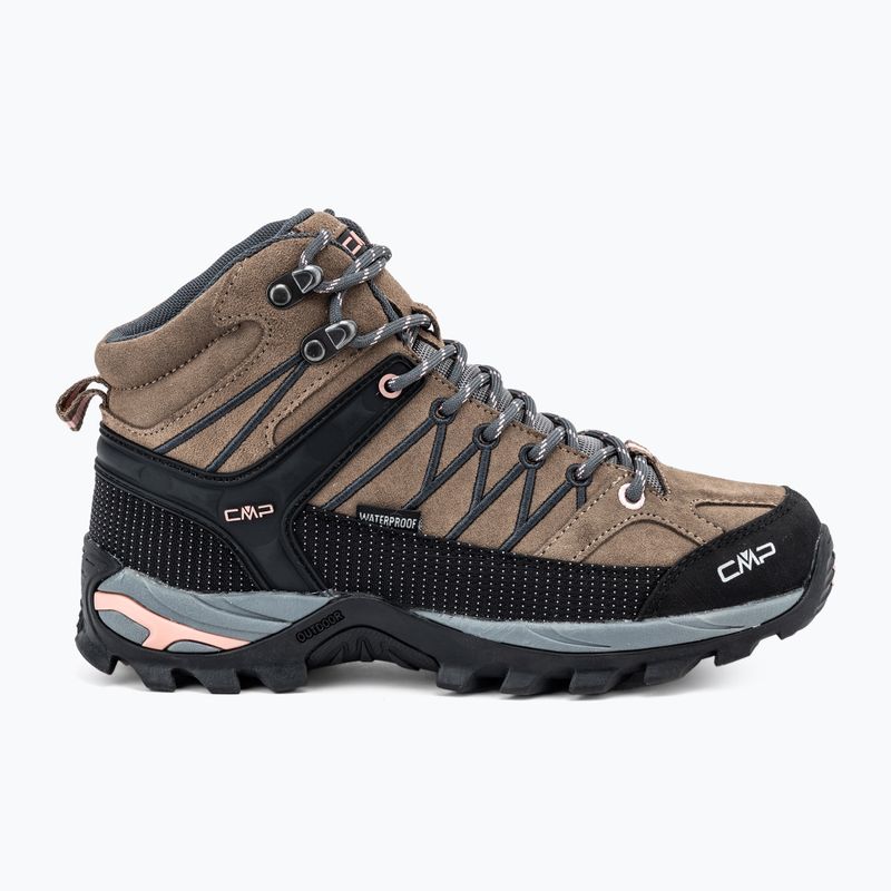 Încălțăminte de trekking pentru femei  CMP Rigel Mid Wp cenere 2