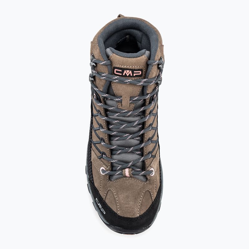 Încălțăminte de trekking pentru femei CMP Rigel Mid Wp cenere 5