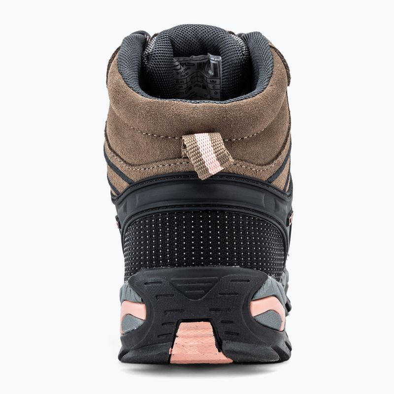 Încălțăminte de trekking pentru femei CMP Rigel Mid Wp cenere 6