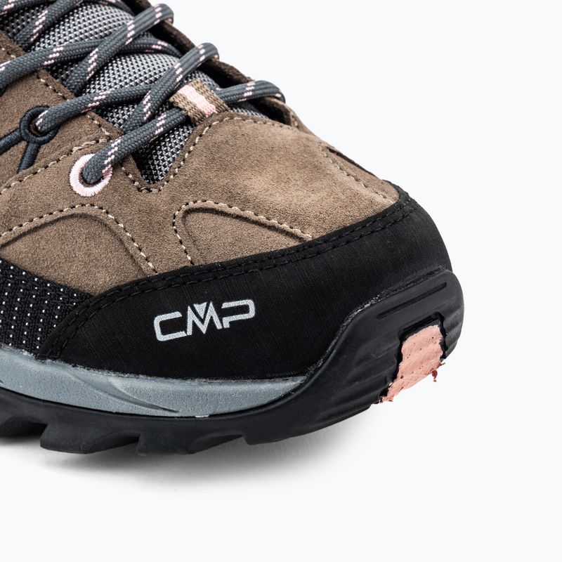 Încălțăminte de trekking pentru femei CMP Rigel Mid Wp cenere 7