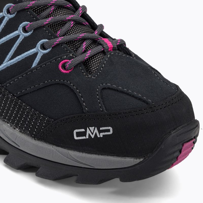 Cizme de trekking pentru femei CMP Rigel Mid Wp gri 3Q12946/66UM 7