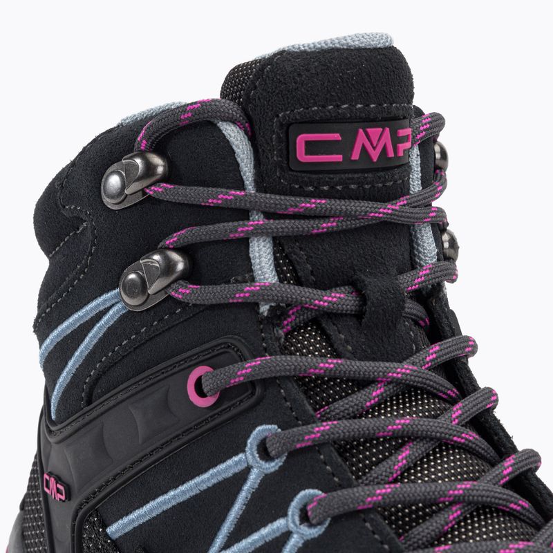 Cizme de trekking pentru femei CMP Rigel Mid Wp gri 3Q12946/66UM 9