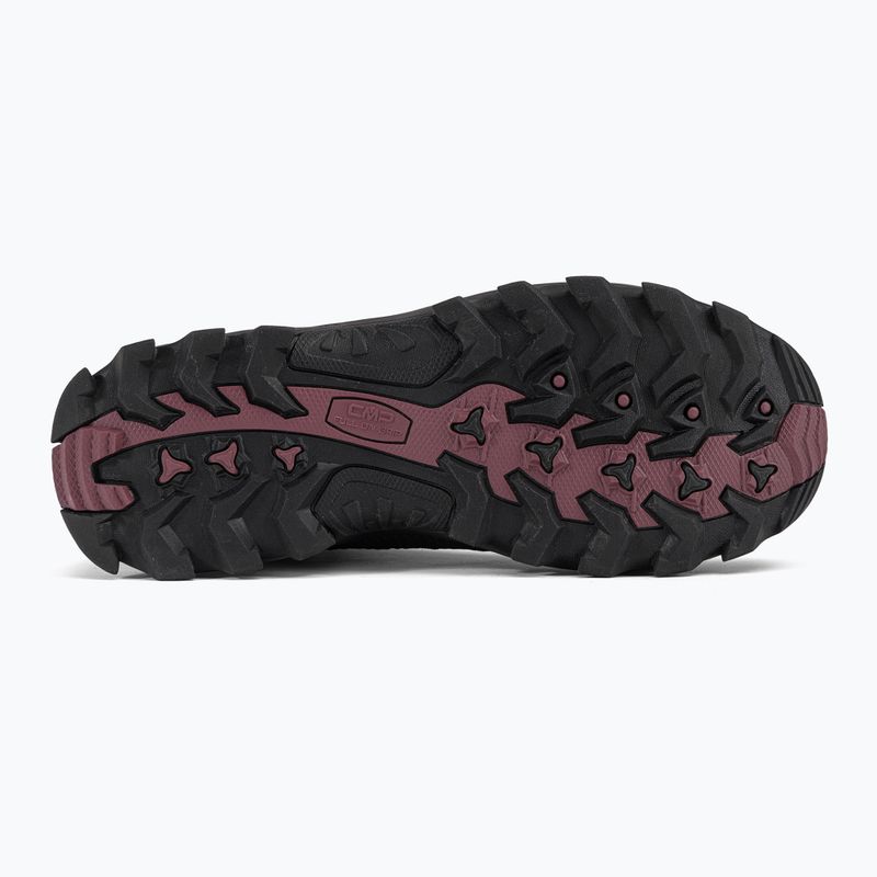 Încălțăminte de trekking pentru femei CMP Rigel Mid Wp prugna 5