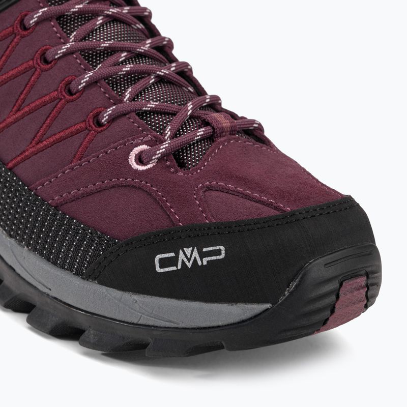 Încălțăminte de trekking pentru femei CMP Rigel Mid Wp prugna 7