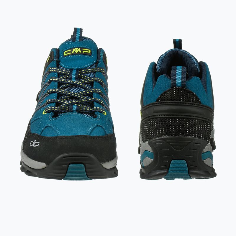 Cizme de trekking pentru bărbați CMP Rigel Low albastru 3Q13247 15
