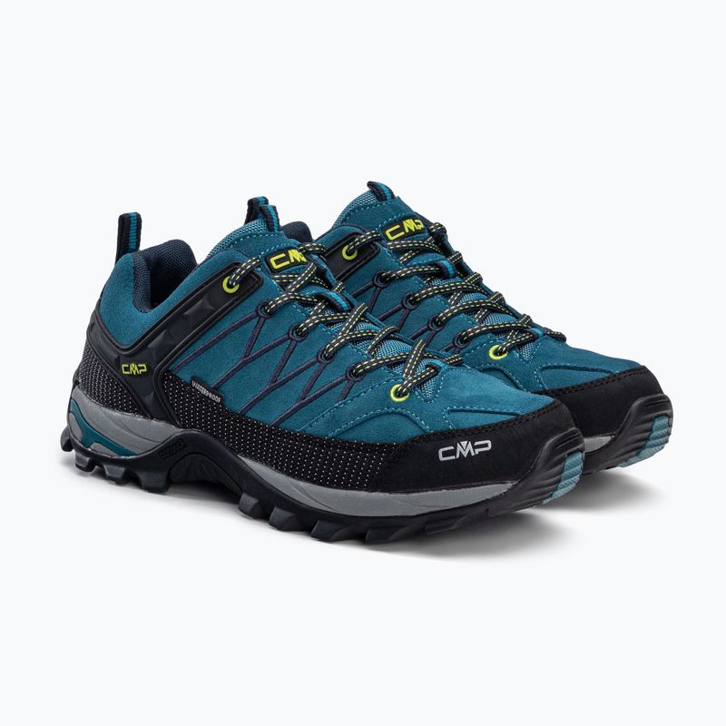 Cizme de trekking pentru bărbați CMP Rigel Low albastru 3Q13247 4