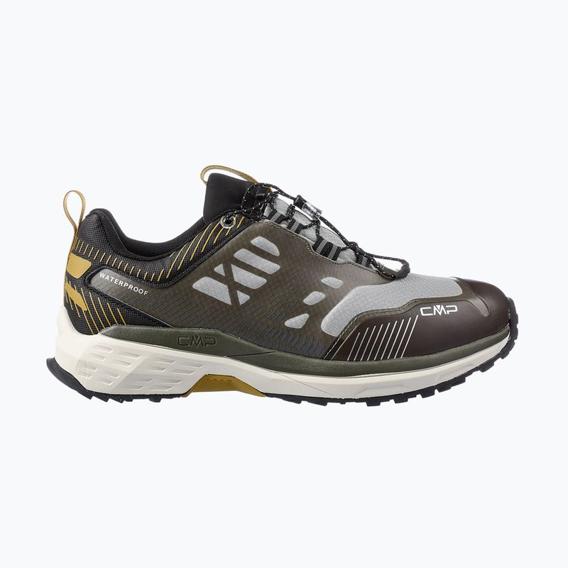 Încălțăminte de trekking pentru bărbați CMP Pohlarys Low Wp grey/agave 8