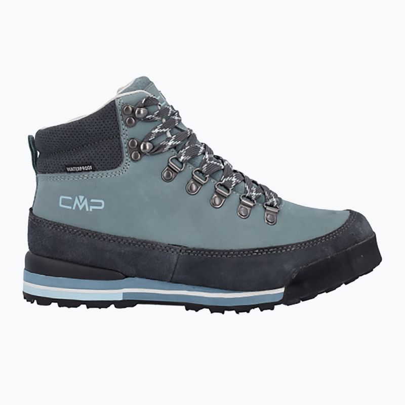 Încălțăminte de trekking pentru femei CMP Heka WP mineral green 8